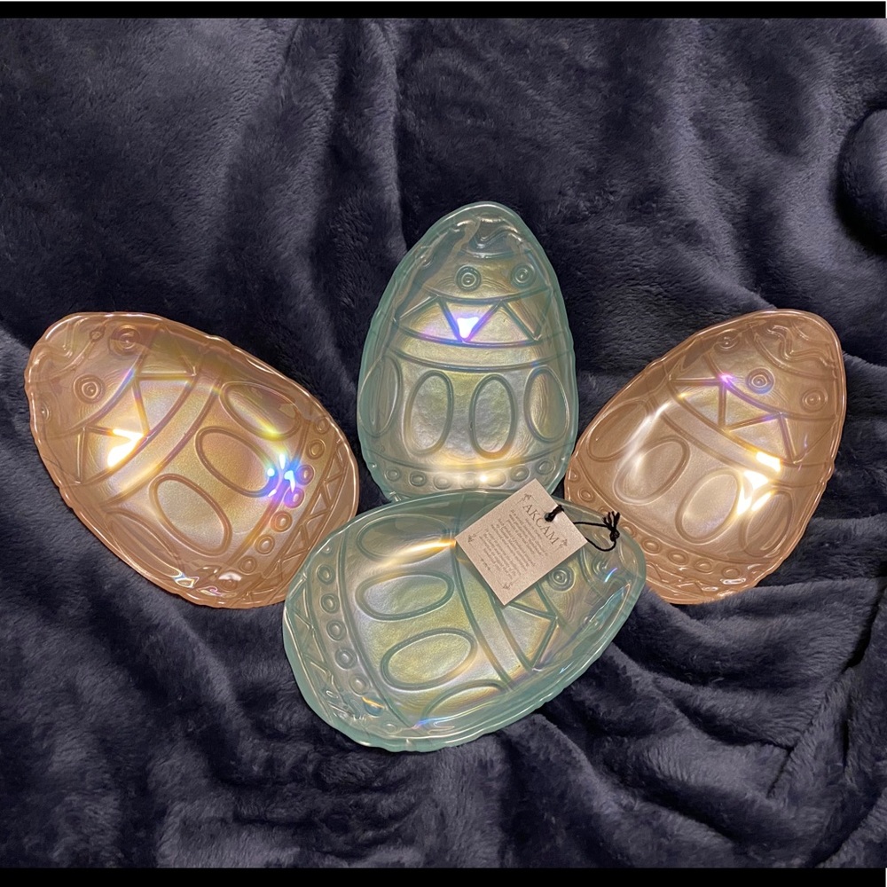 AKCAM Turkish Decorative Dishes (set of 4)